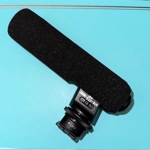 Sony ECM-GZ1M Zoom Microphone for Cameras with Multi-Interface